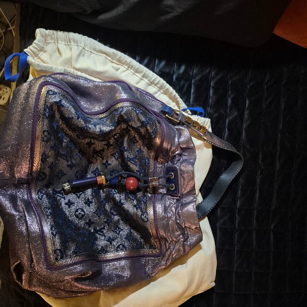 The Ultra Rare Limited Edition Louis Vuitton Bluebird bag